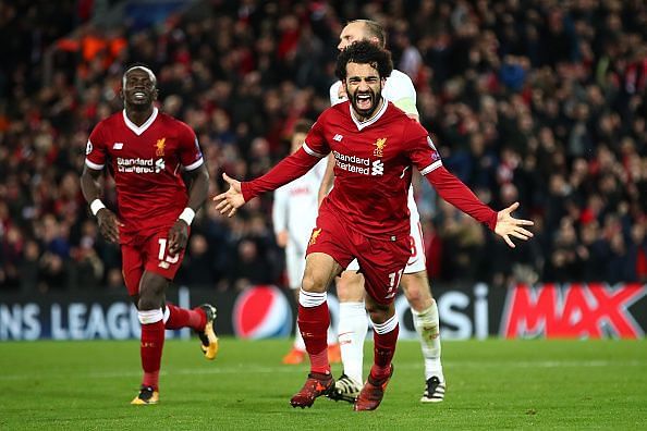 Liverpool FC v Spartak Moskva - UEFA Champions League
